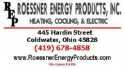 Roessner Energy Products, Inc. - Heating Cooling & Electric
